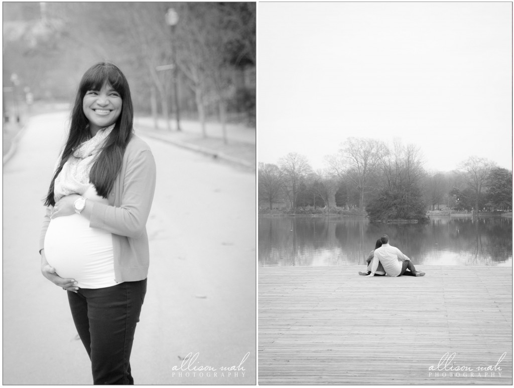atlanta maternity photographer - piedmont park