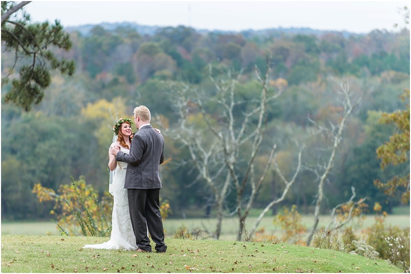 foxhall resort fall wedding - legacy lookout