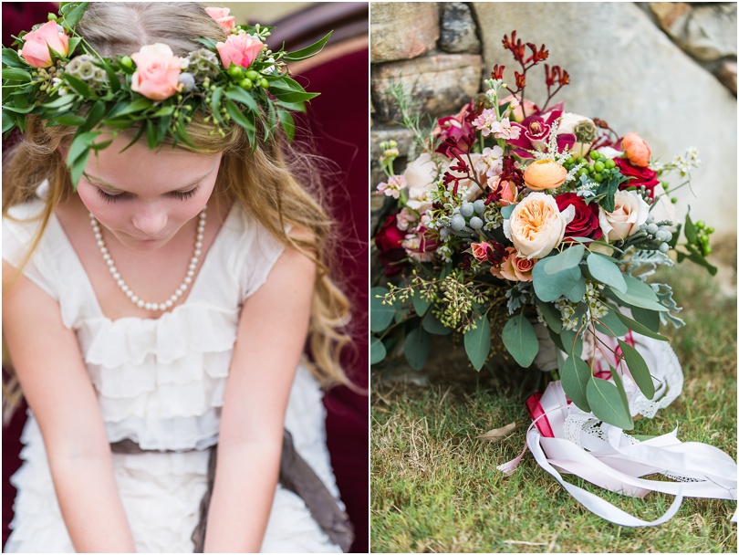 foxhall resort wedding - fall color palette 