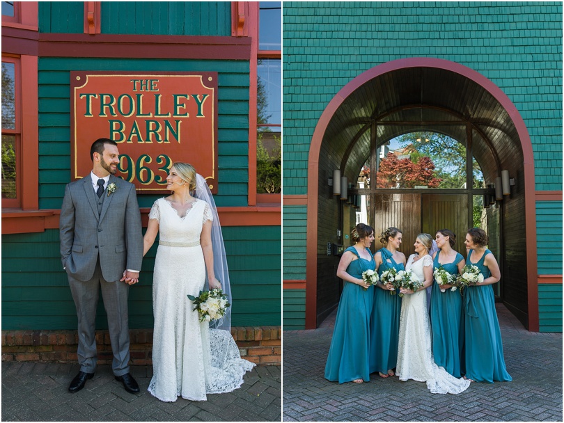 trolley barn wedding