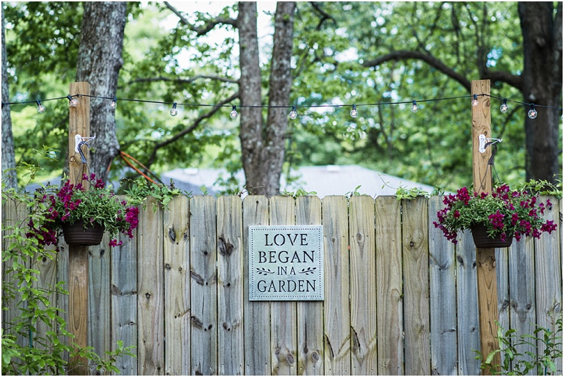 love began in a garden