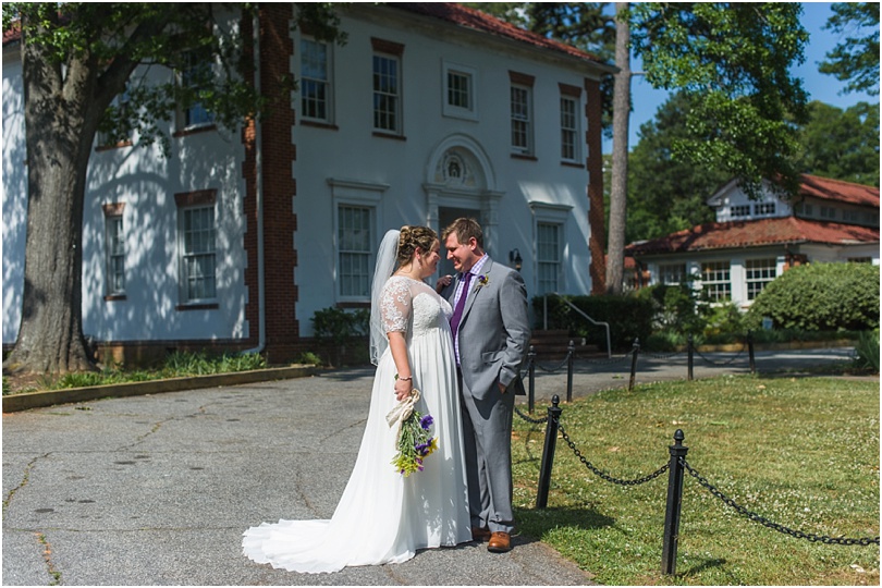downtown decatur wedding by the square