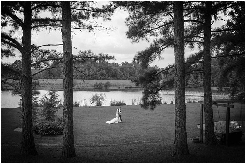 spring lake events wedding - bride and groom portrait