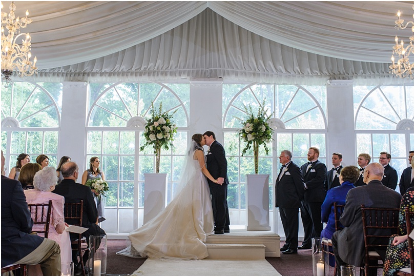 most beautiful tent ceremony at the estate