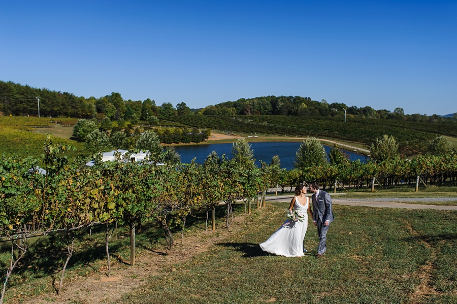 north georgia winery wedding