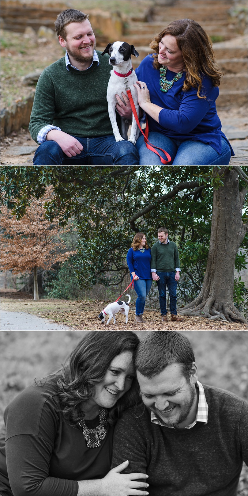 engagement photos with your dog