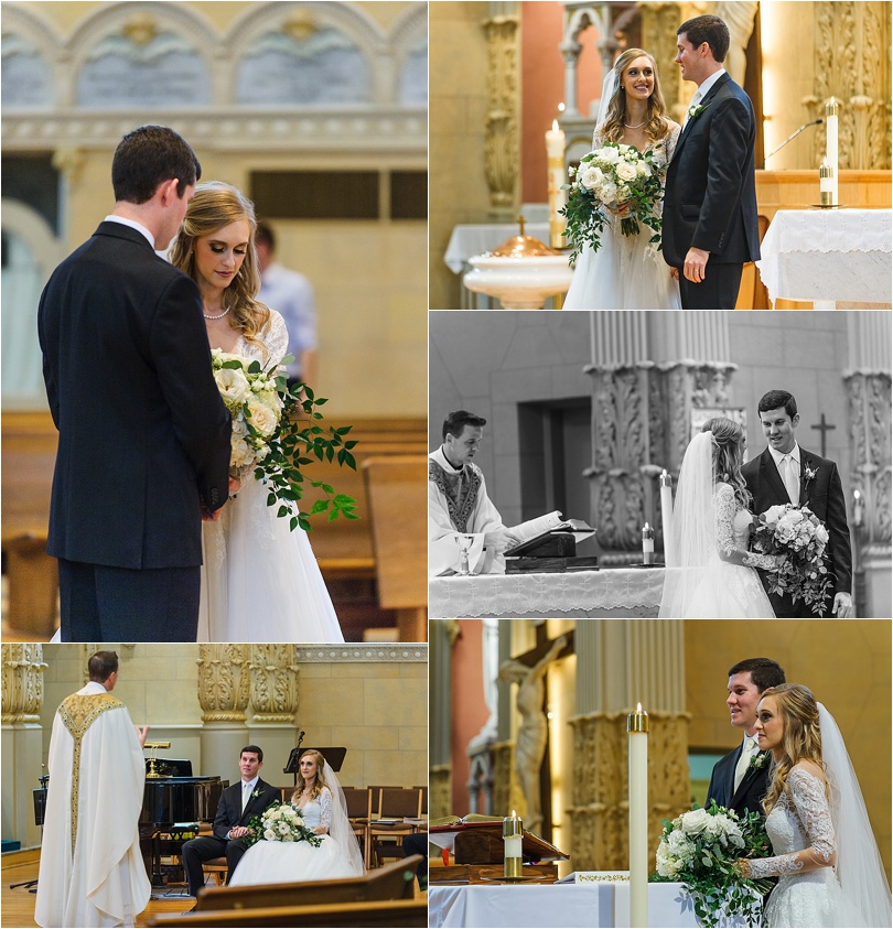 st. james church wedding ceremony